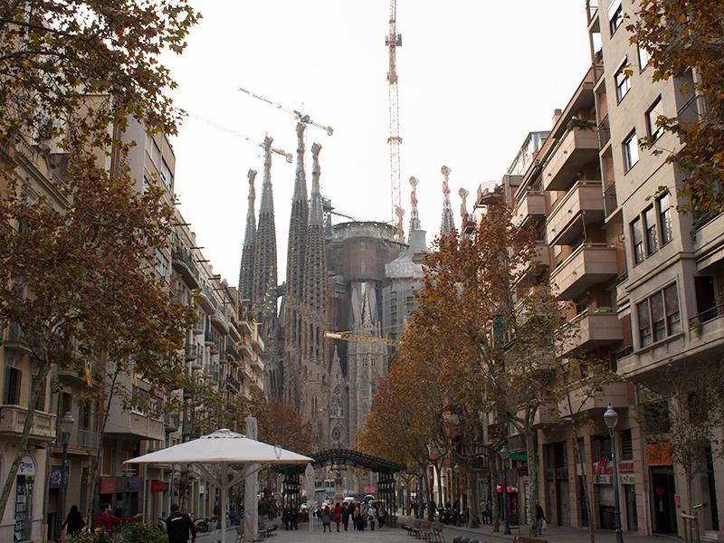 La Sagrada Familia: 'The Cathedral of the Poor' (3)