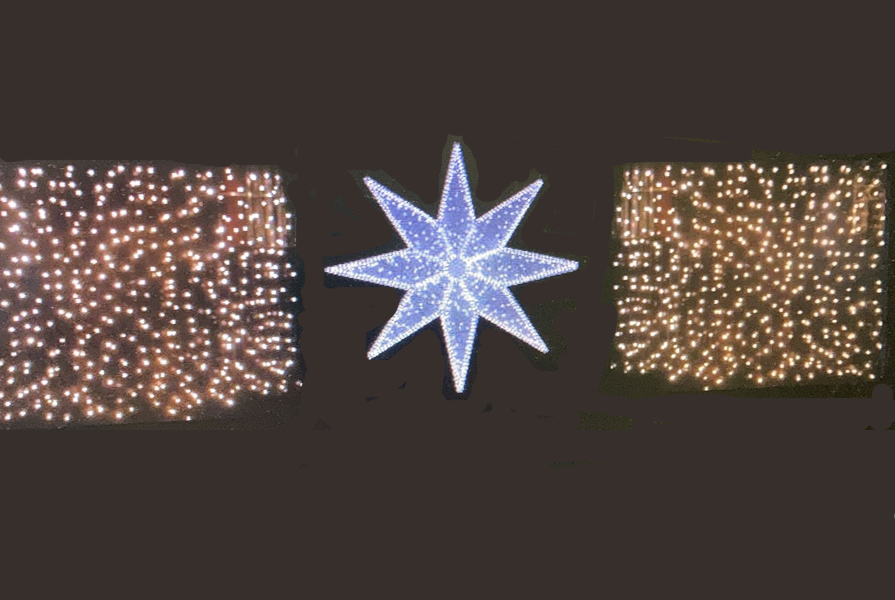Esta Navidad el barrio de la Sagrada Familia brillar ms que nunca