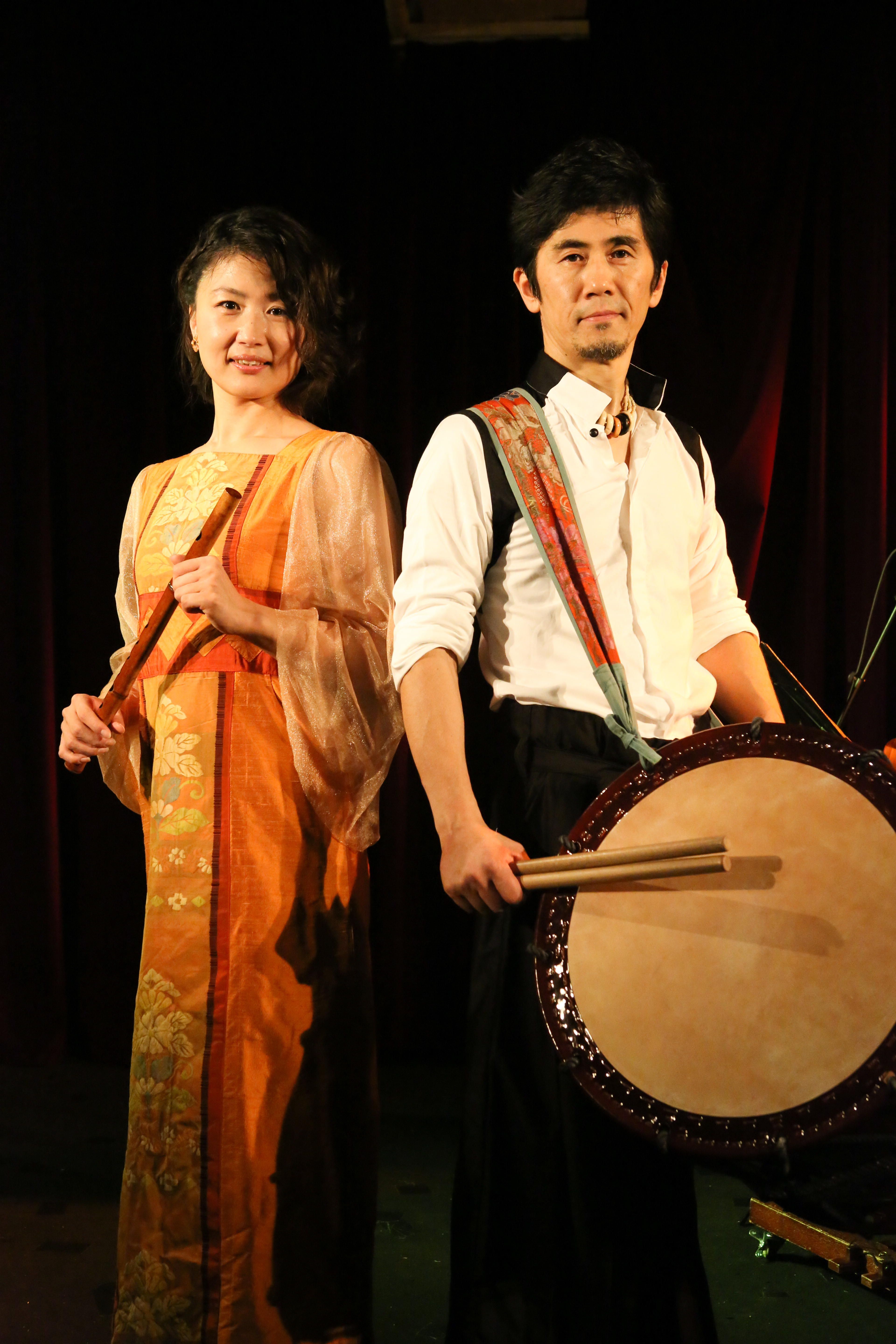 Concierto y taller. 'Taiko i shinobue amb el duo Tomorô'