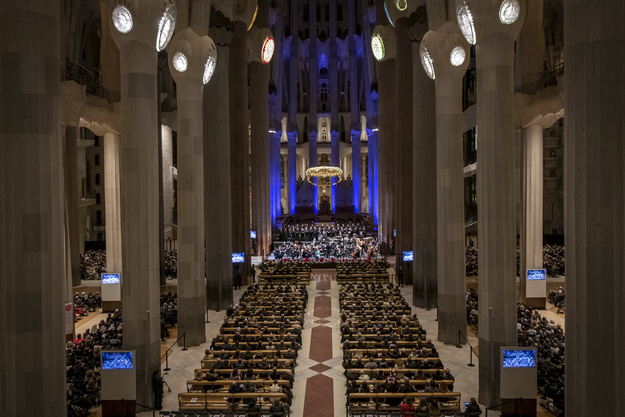 Inscripcions obertes per al sorteig del Concert de Nadal de la Sagrada Família