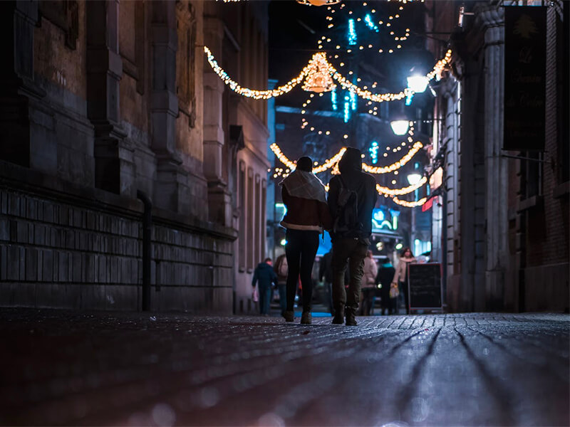 Encendido de las luces de Navidad de Barcelona