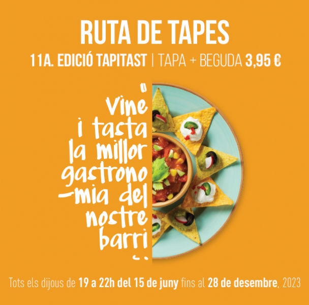 Tapas Route in Eixample: Discover the flavors of Tapitast