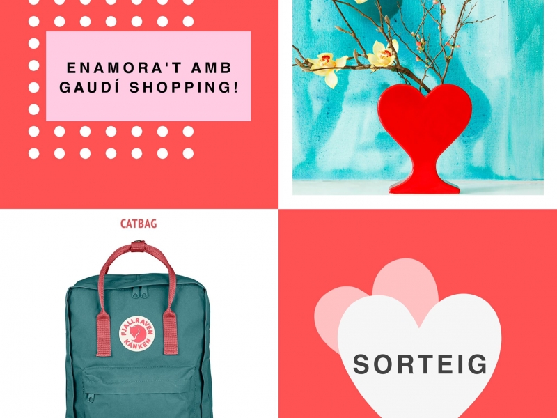Sorteig de Sant Valent 'Enamorat amb Gaudí Shopping!' (2)