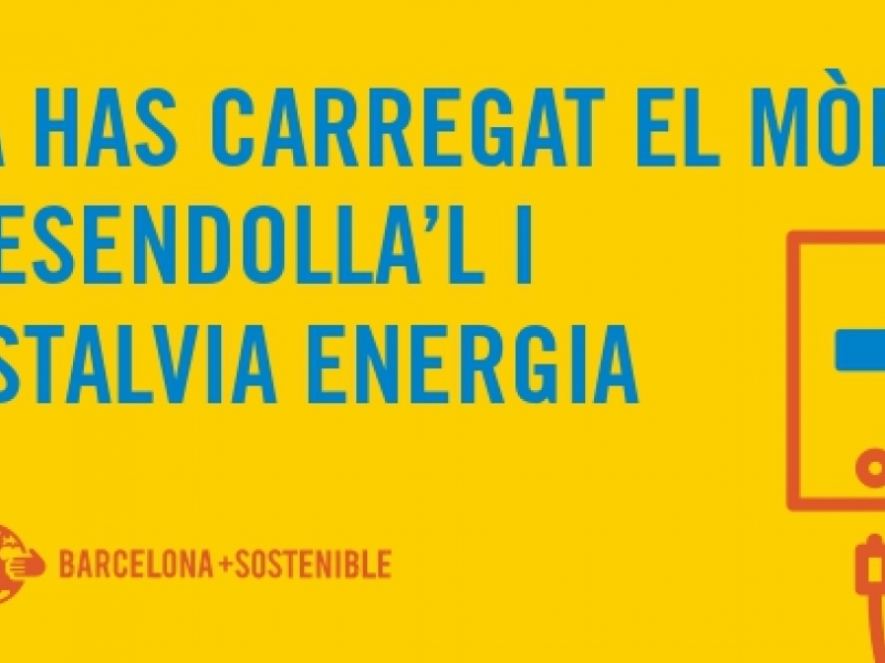 The 'Barcelona + Sustainable' campaign applies to all of us, discover it! (12)