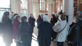 Guided tour of the Sant Pau Modernist Site