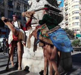 Parade of camel and real page