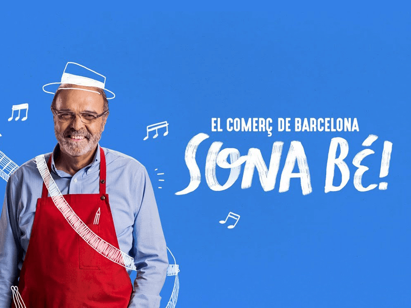 El comercio de Barcelona suena bien: arranca la campaña de promoción del pequeño comercio en BCN