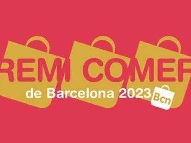 PREMI | Presenta candidatura al Premi Comerç de Barcelona 2023, fins al 30 de juny