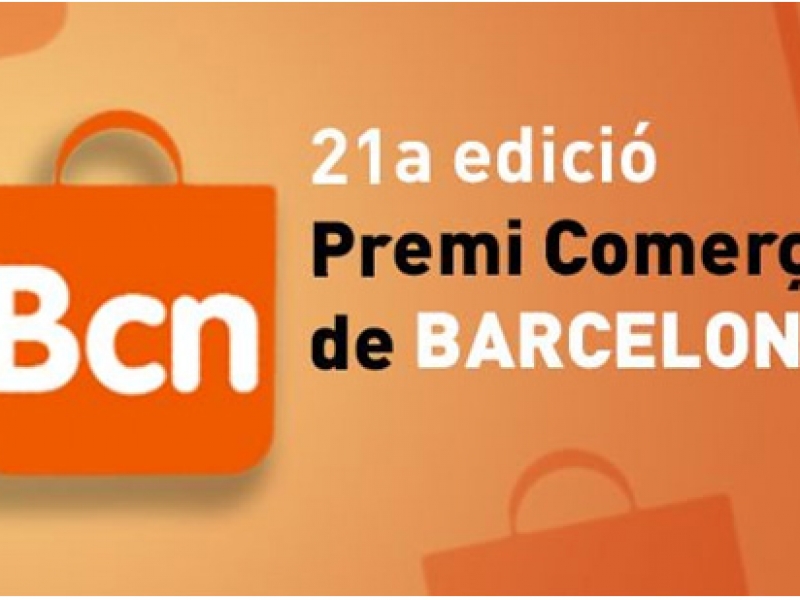 Se convoca el 21e Premio Comercio de Barcelona presntate!