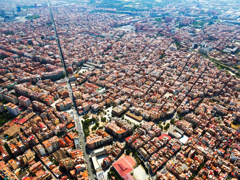 L’innegable atractiu turístic de Barcelona