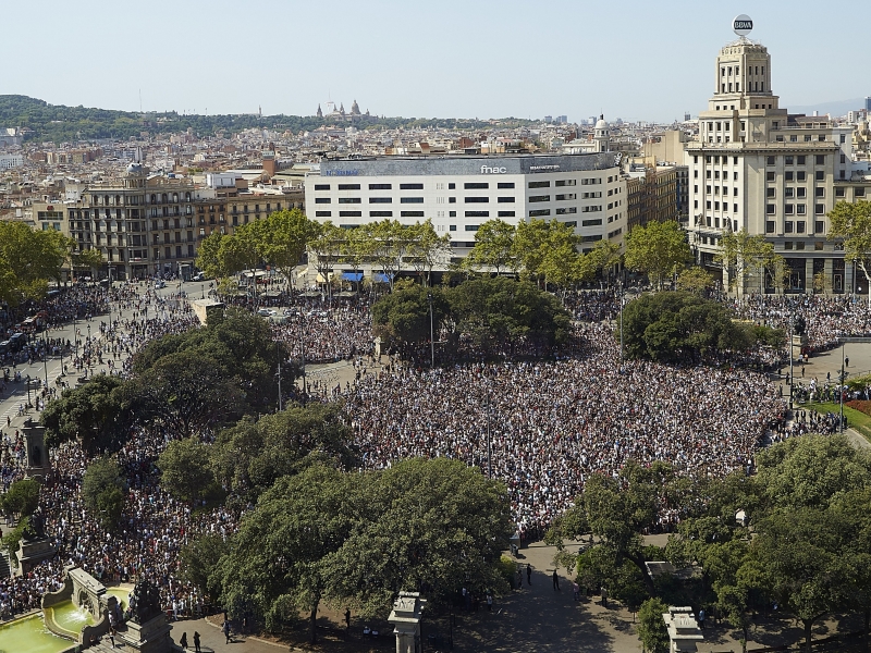 ‘No tinc por!’: Primer aniversario de los atentados de Barcelona