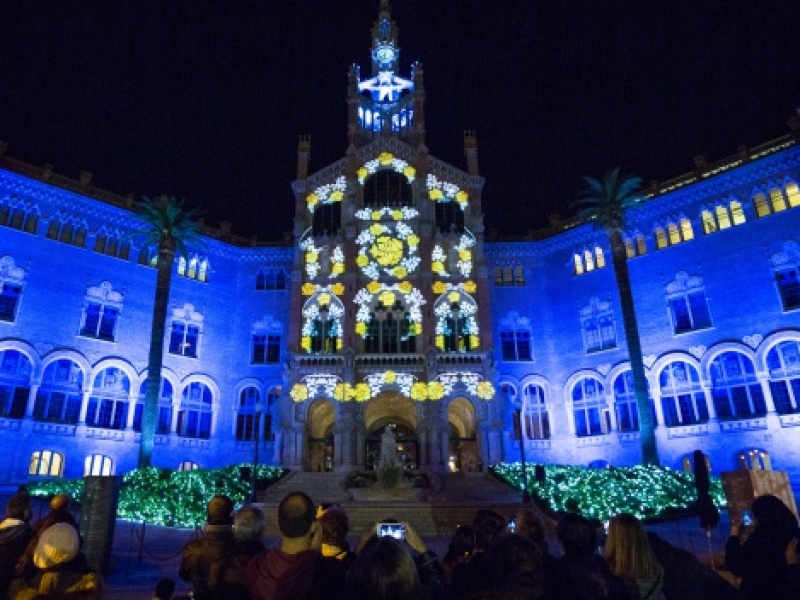 Mapping The Light of Sant Pau