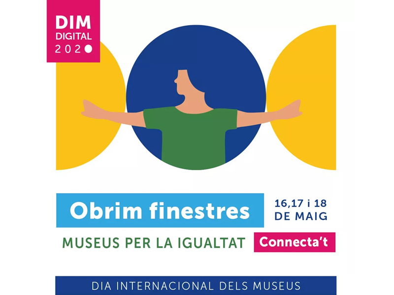 Els museus catalans se sumen a la celebració virtual del Dia Internacional dels Museus
