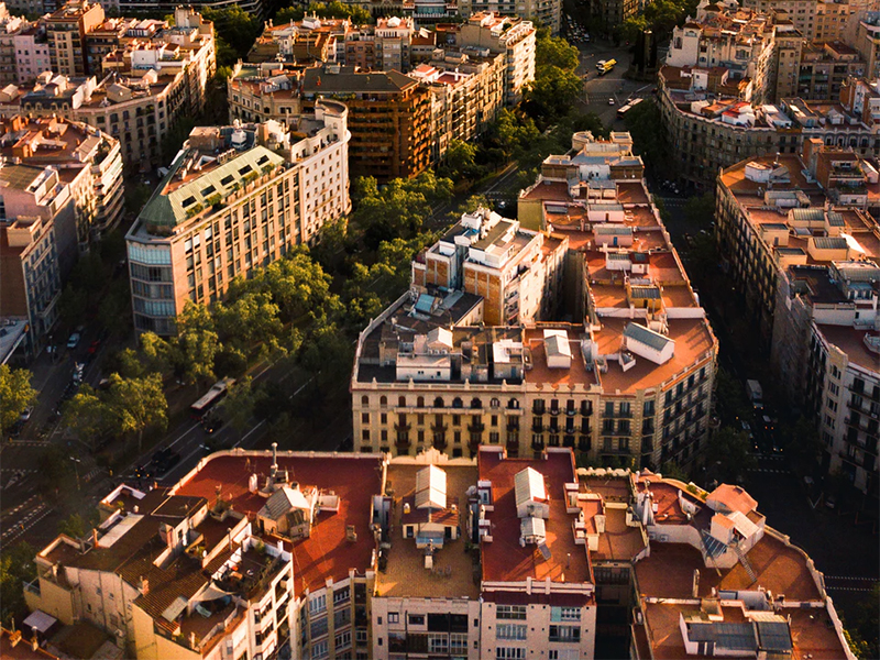 Barcelona y su área metropolitana permiten desde ayer los desplazamientos entre municipios