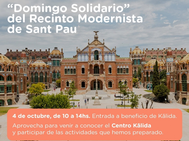 Domingo solidari a benefici de Kálida