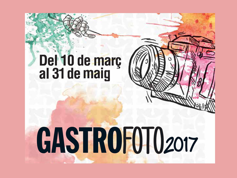 Concurs fotogràfic 'GASTROFOTO 2017'