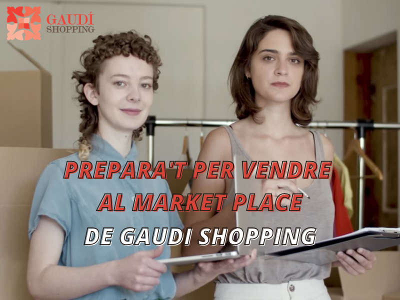 Preprate para vender en el Market Place de Gaud Shopping