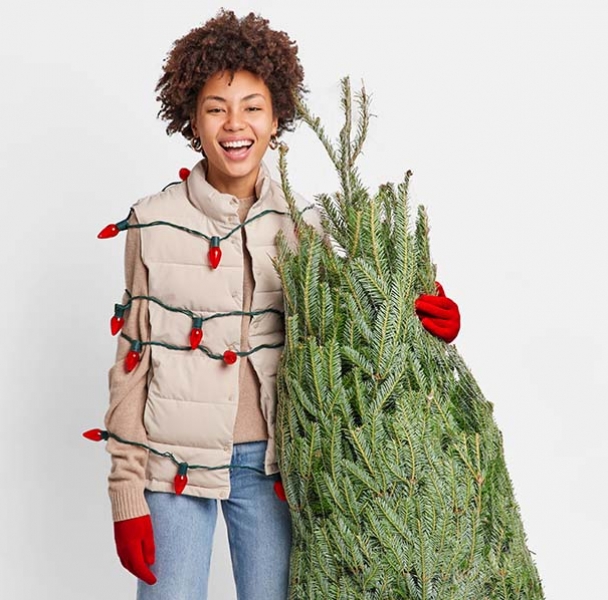 Un total de 227 punts de recollida d’arbres de Nadal a tota la ciutat