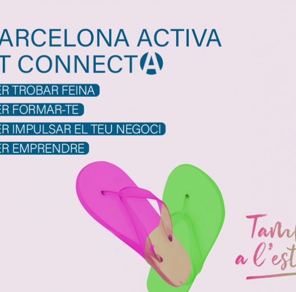 Barcelona Activa organitza un estiu ple d'activitats