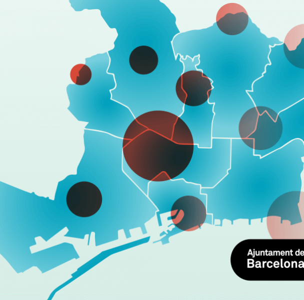 Hábitos de consumo y polaridad comercial en Barcelona