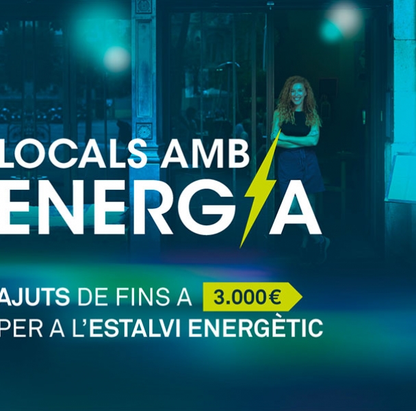 Abierto el período de presentación de solicitudes de ayudas de 3.000€ a establecimientos a pie de calle para ahorro energético