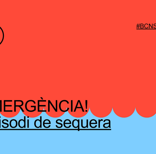 L’Ajuntament de Barcelona activa el Protocol per situació de sequera en fase d’emergència
