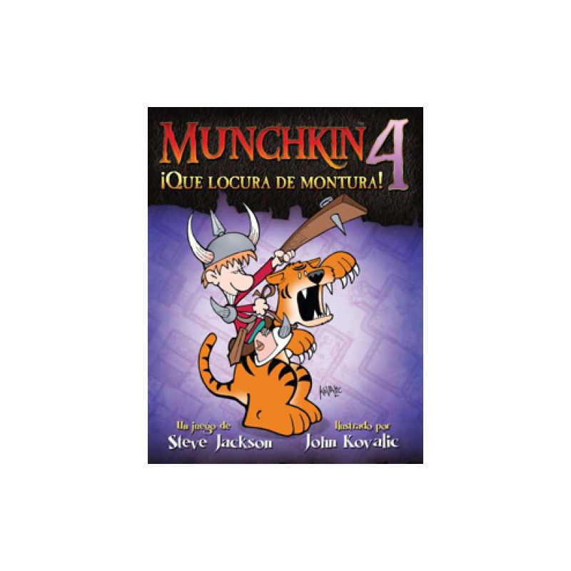 Munchkin 4 - Que locura de Montura!