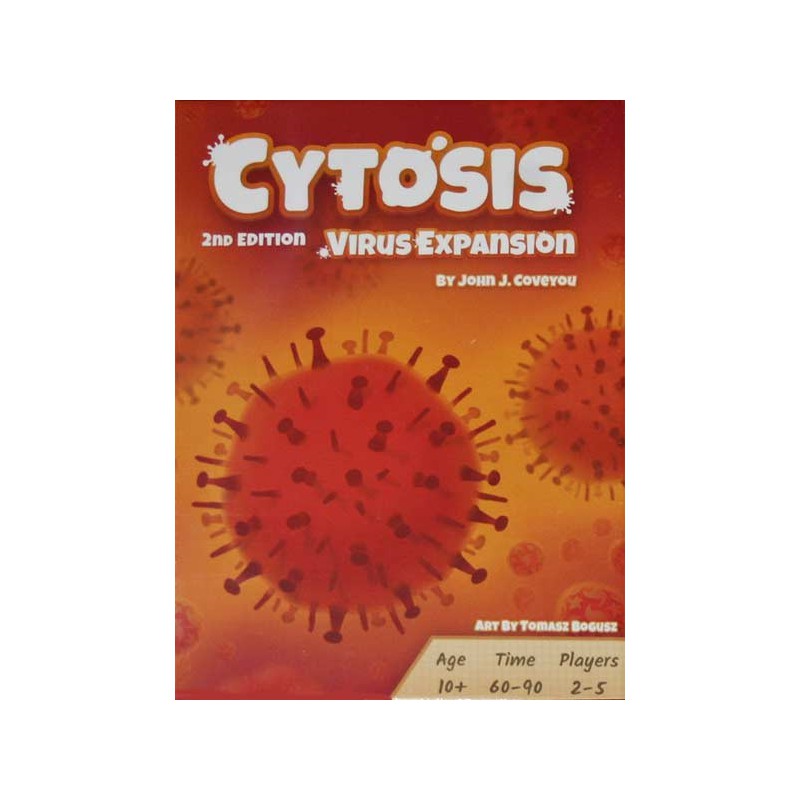 Cytosis: virus expansion