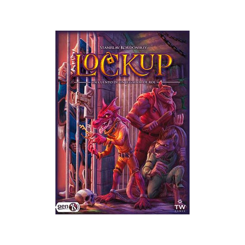 Lockup - un relato de Roll Player