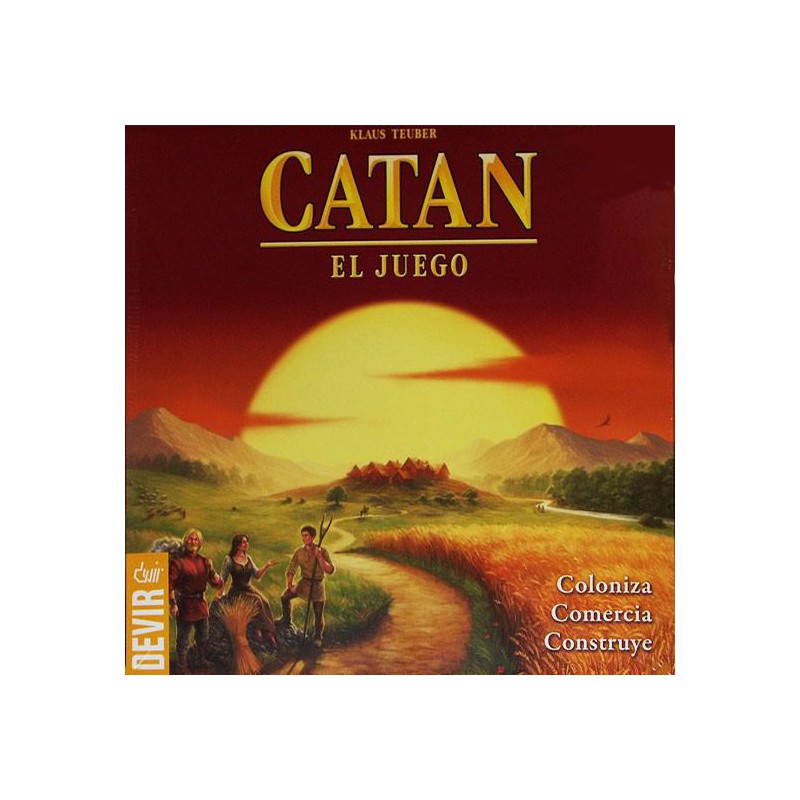 Catan - Edicion 2015