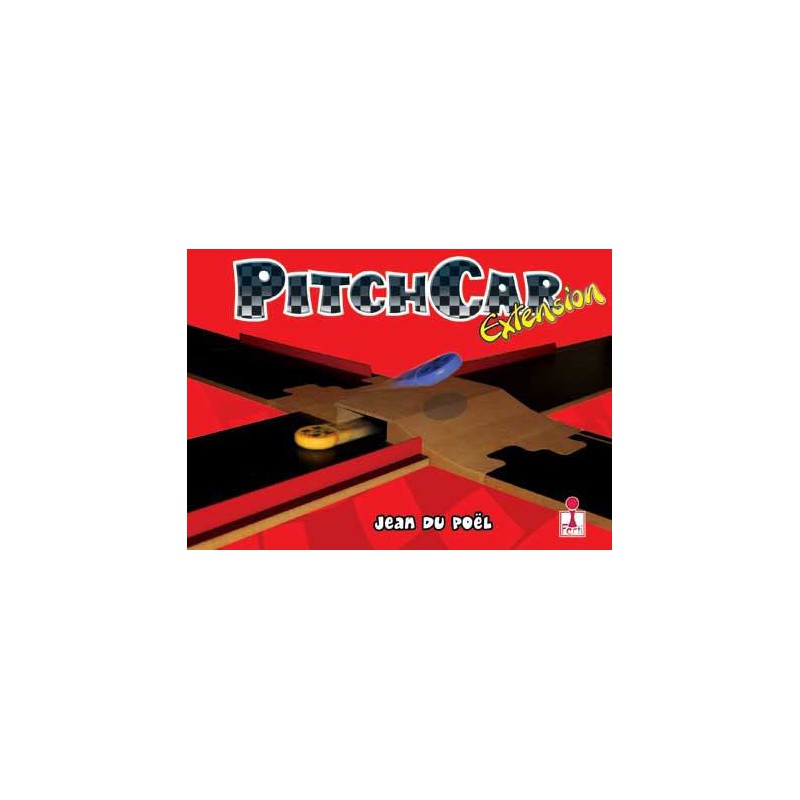 PitchCar Extensin 1 - Speed, Jump and Fun