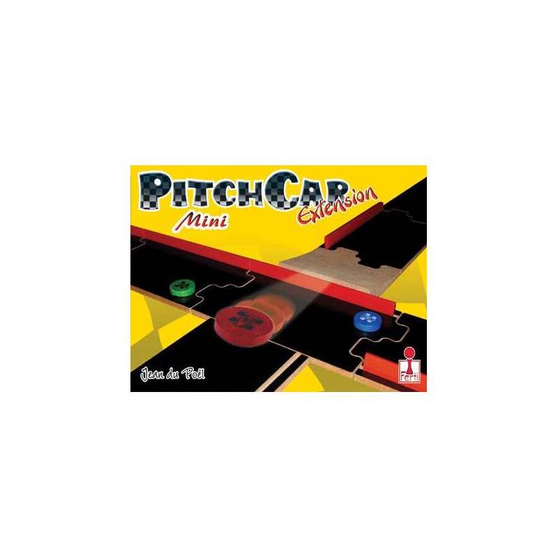 PitchCar Mini Extensin 1 - Speed, Jump and Fun
