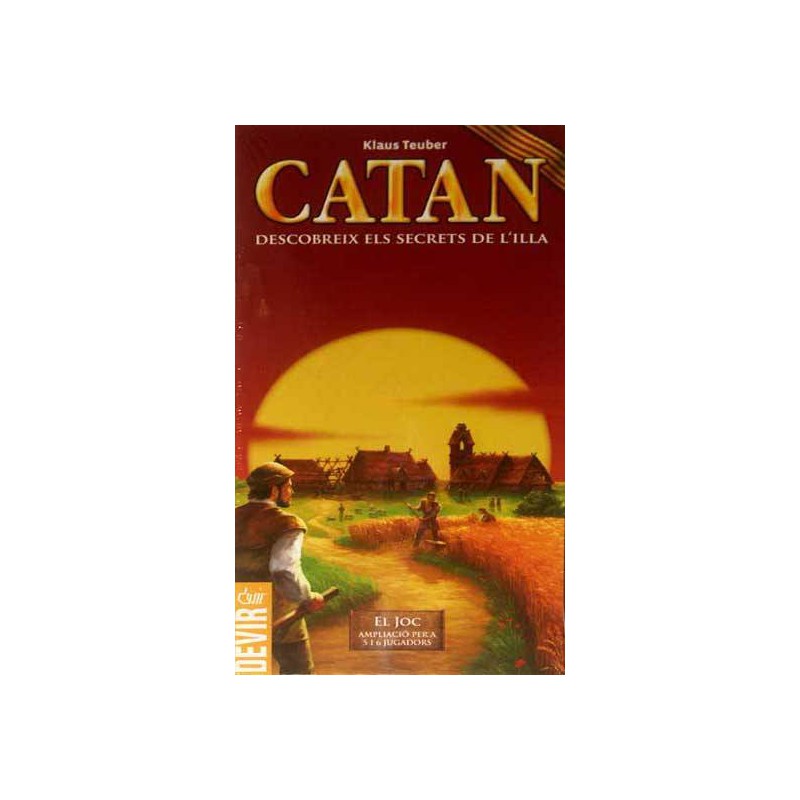 Catan - En cataln - Exp. 5/6 jugadors