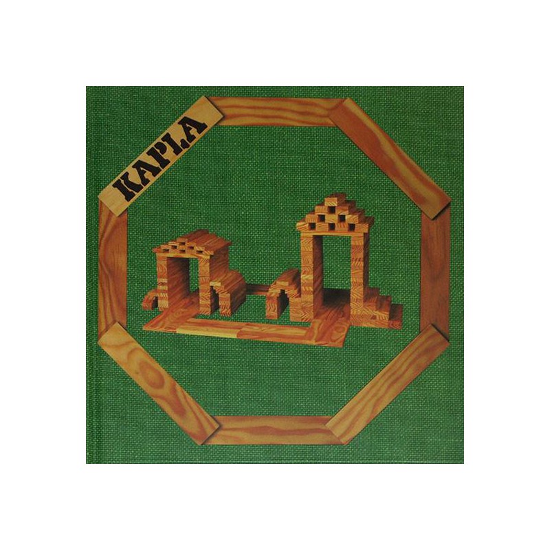 Kapla - Libro Volumen 3: Verde