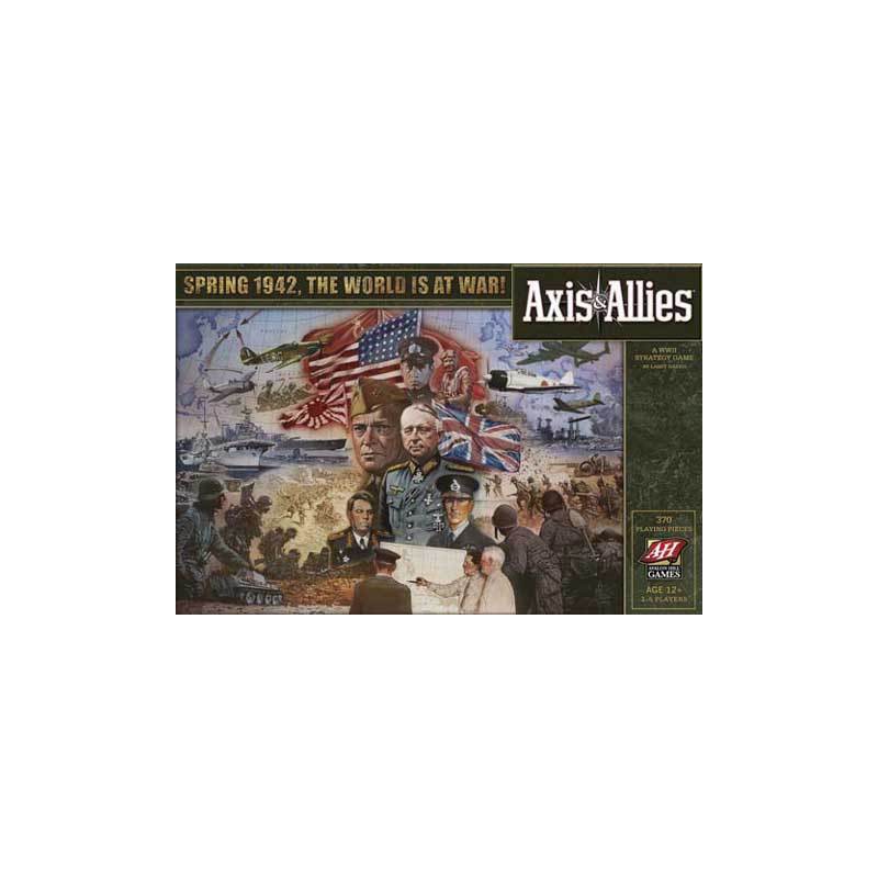 Axis & Allies 1942 - 2a edición (Ingles)