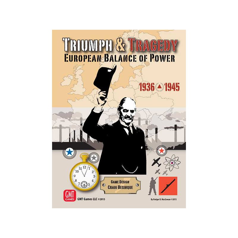 Triumph & Tragedy: european balance of power