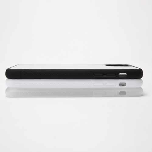 Personalizada iPhone 12 Mini Borde Negro