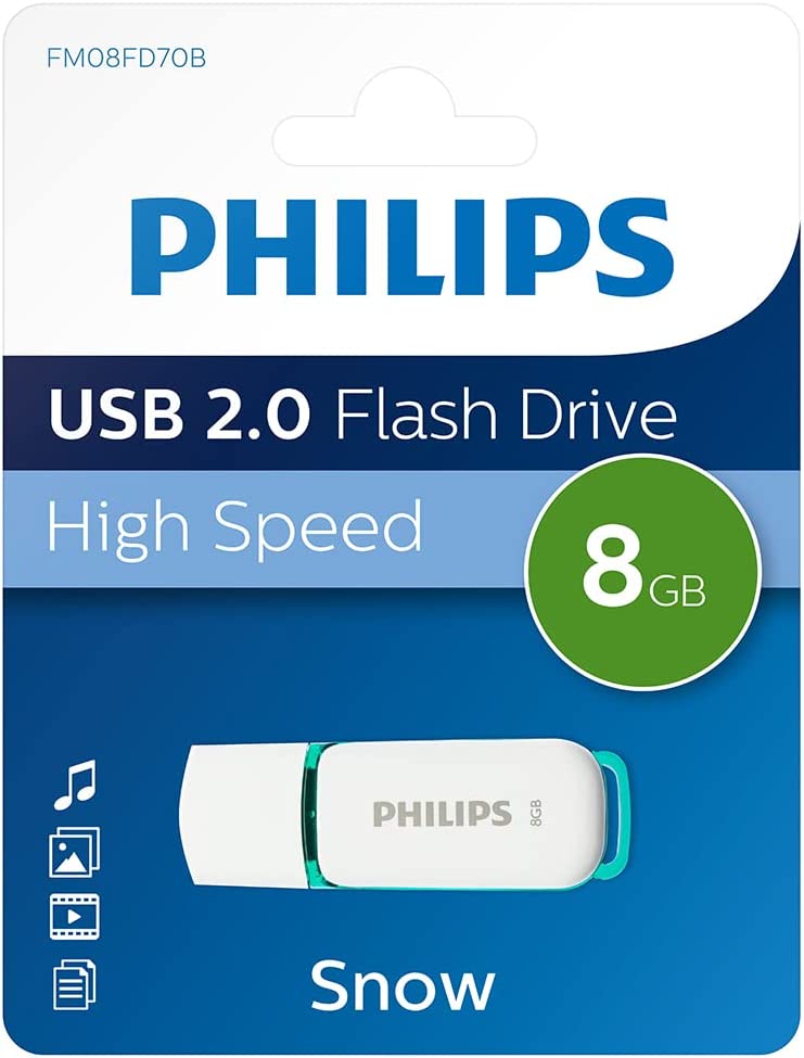 Philips Snow Series USB 2.0 8GB