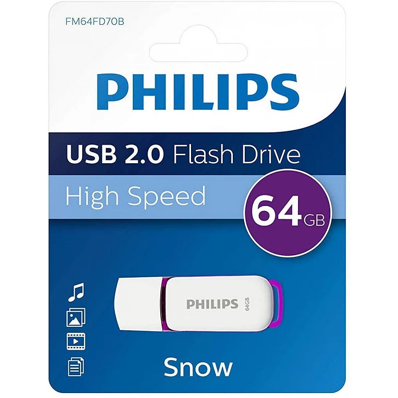 Philips Snow Series USB 2.0 64GB