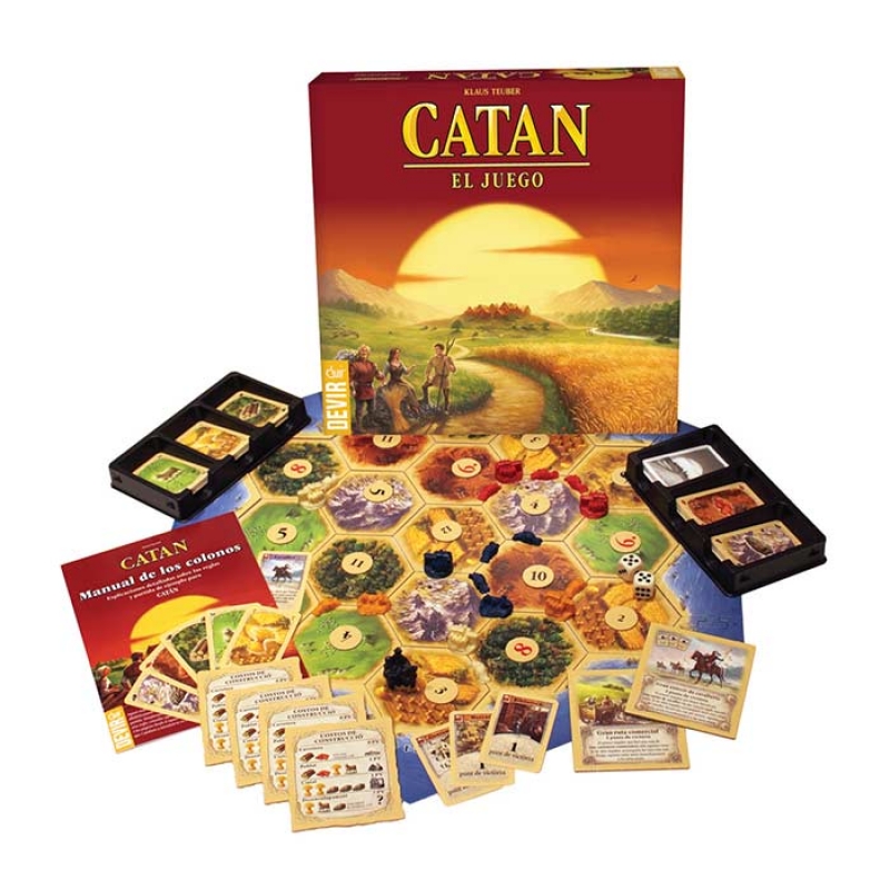 Boardgame Catan (catalan version)