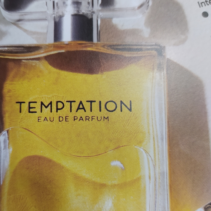 Temptation eau de parfum