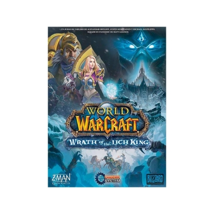 Pandemic World of Warcraft: wrath of the Lich