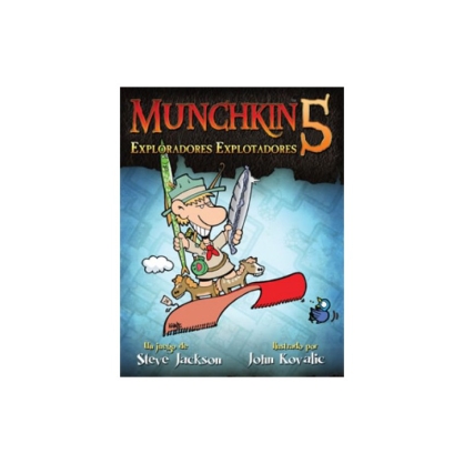 Munchkin 5 - Exploradores explotadores