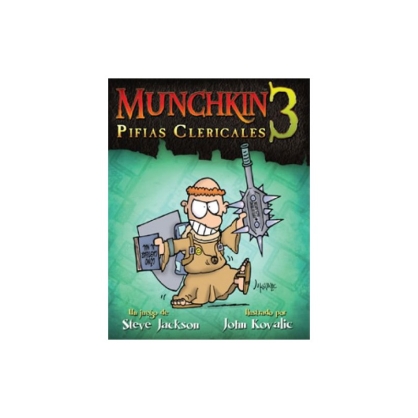 Munchkin 3 - Pifias Clericales
