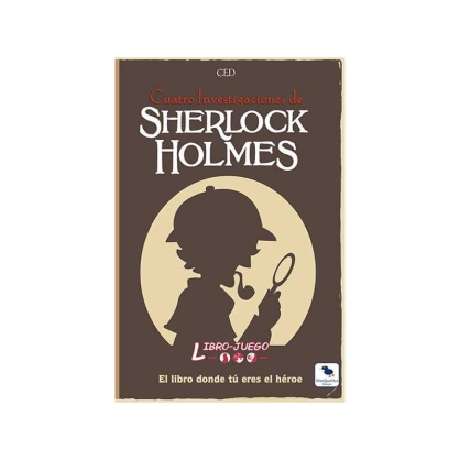 Libro juego Sherlock Holmes