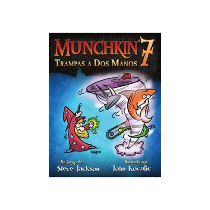 Munchkin 7 - Trampas a dos manos