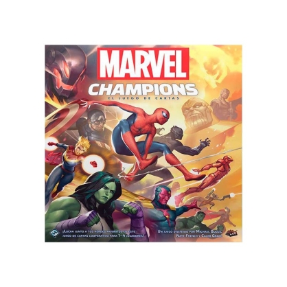 Marvel Champions: el juego de cartas