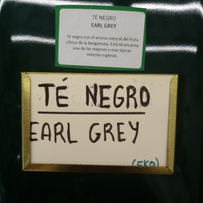 Te Earl Grey