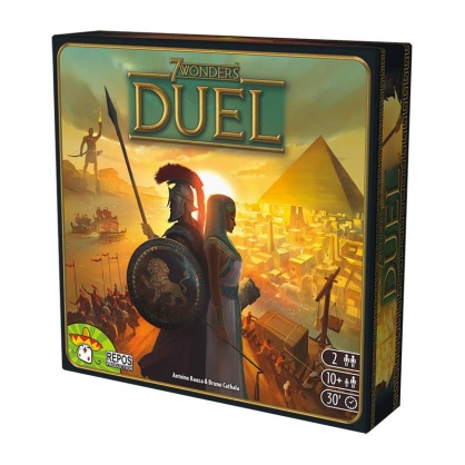 Boardgame 7 Wonders Duel