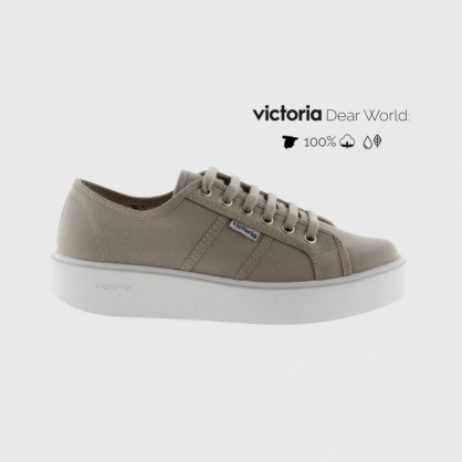 Sneakers VICTORIA beige